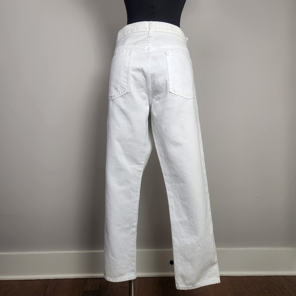 NWT J BRAND Sadey Mid-Rise Crop Straight jeans - Picture 3 of 16